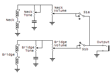 Guitar Humbucker Wiring Diagram from www.gmarts.org